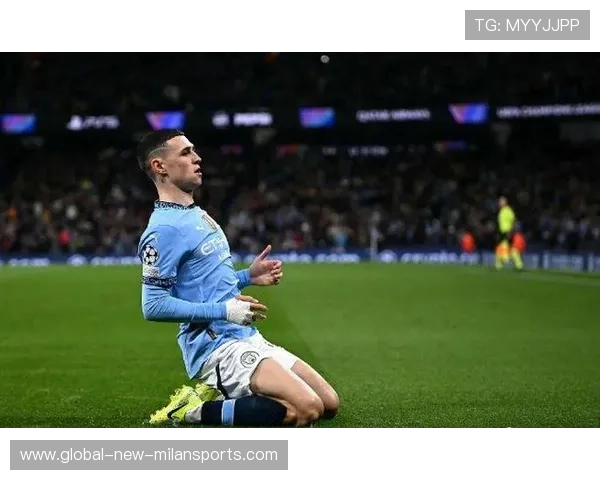 曼城在欧冠赛场上的战术调整,福登是关键人物,曼城获得欧冠